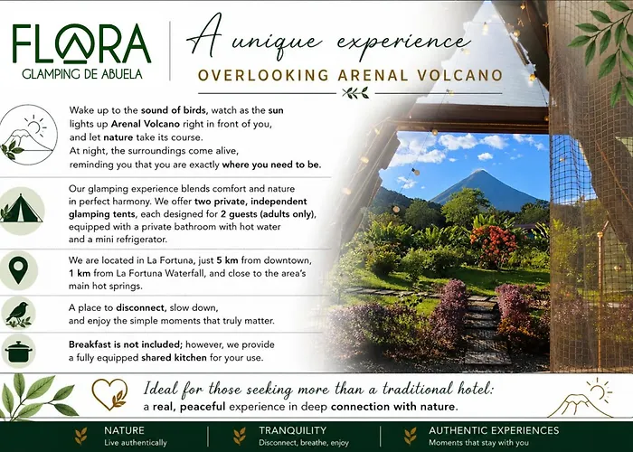 Flora Glamping De Abuela